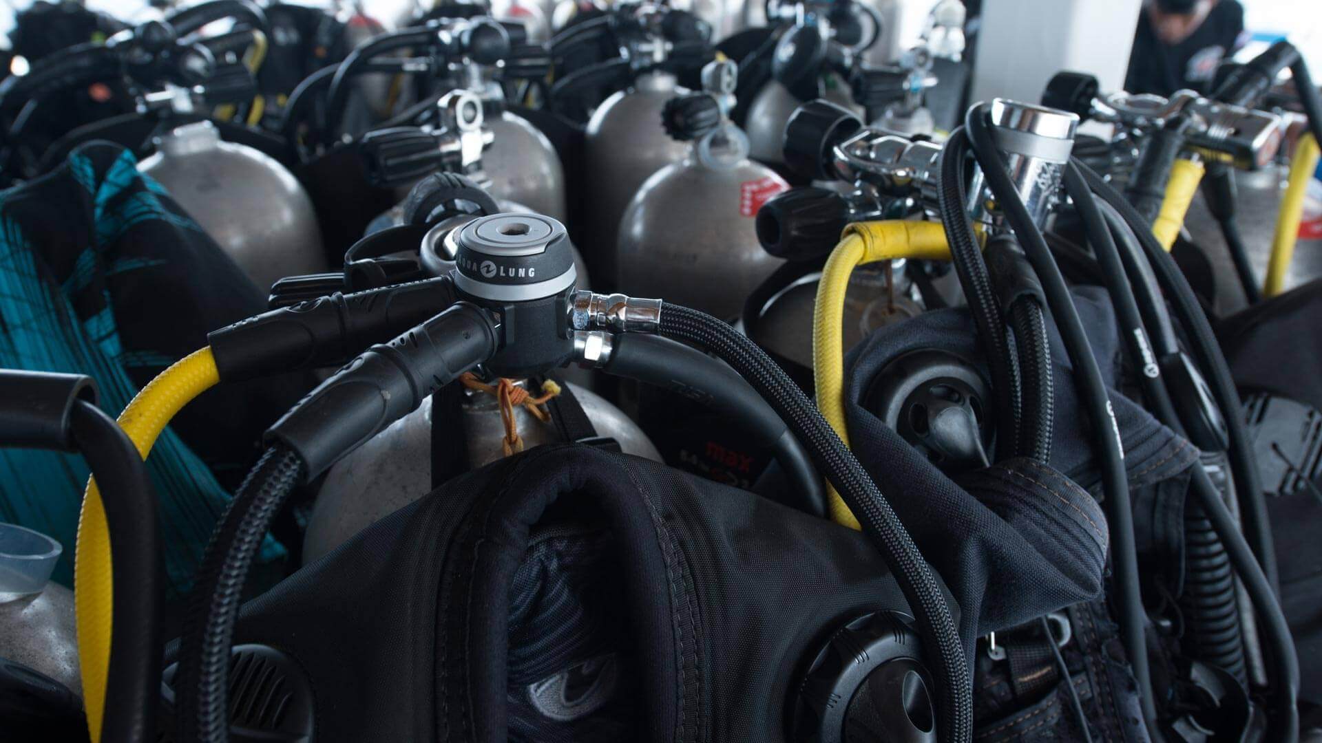 Renting Scuba Diving Equipment