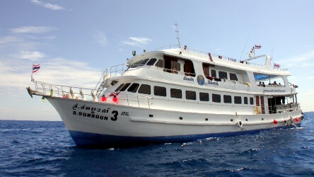 Somboon 3, A very Convenient Thailand Liveaboard