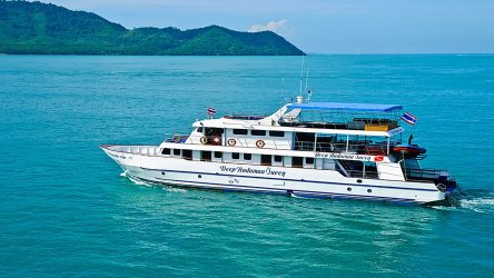 Thailand Liveaboard - Deep Andaman Queen
