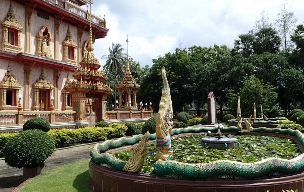Take A Break From Diving and Go to Wat Chalong Temple Phuket
