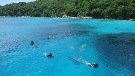 Great Weather For Phuket Scuba Diving