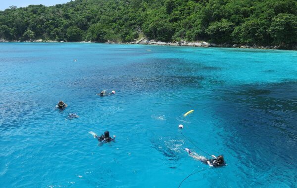 Great Weather For Phuket Scuba Diving