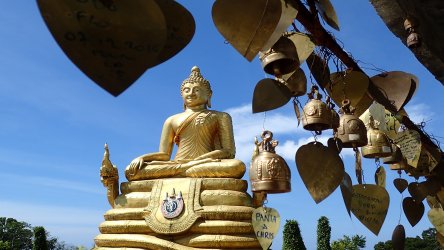 Things to do In Phuket Golden Buddha