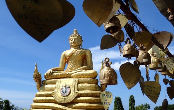 Things to do In Phuket Golden Buddha