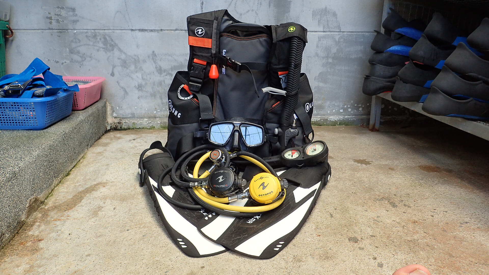 Renting Scuba Equipment Or Bring Your own?