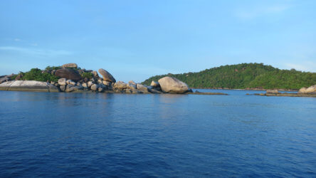 Similan Island Dive Site Anita's Reef