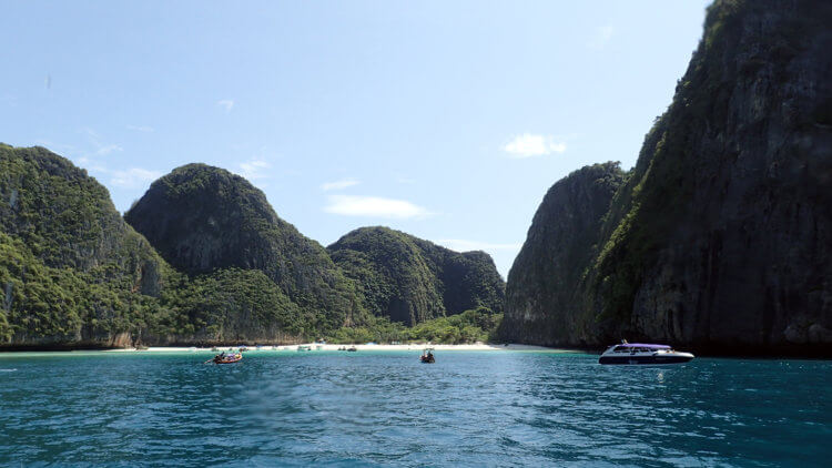 Get Out! Maya Bay Will Be Closed In Low Season