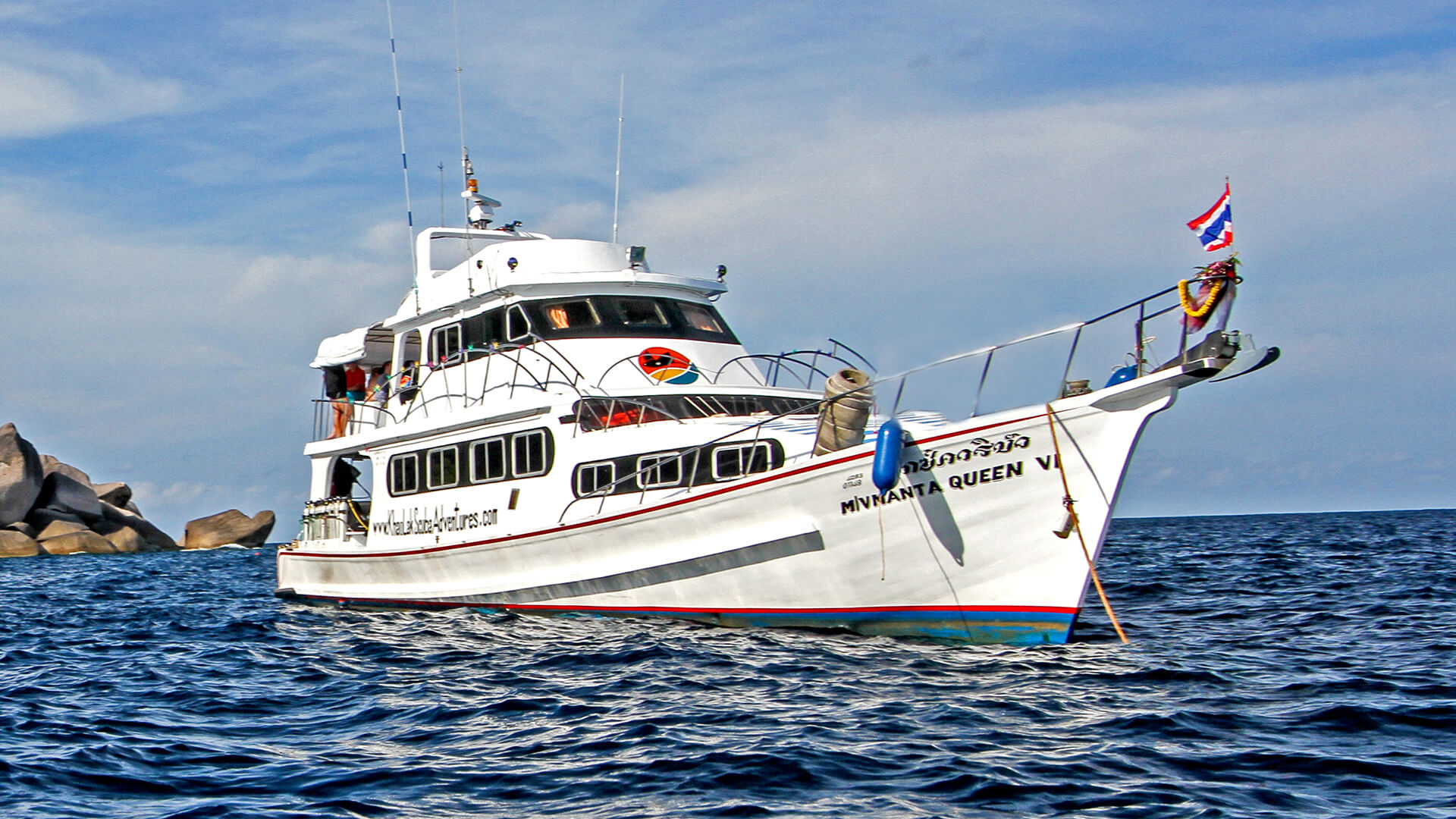 Similan Private Charter With Manta Queen 6