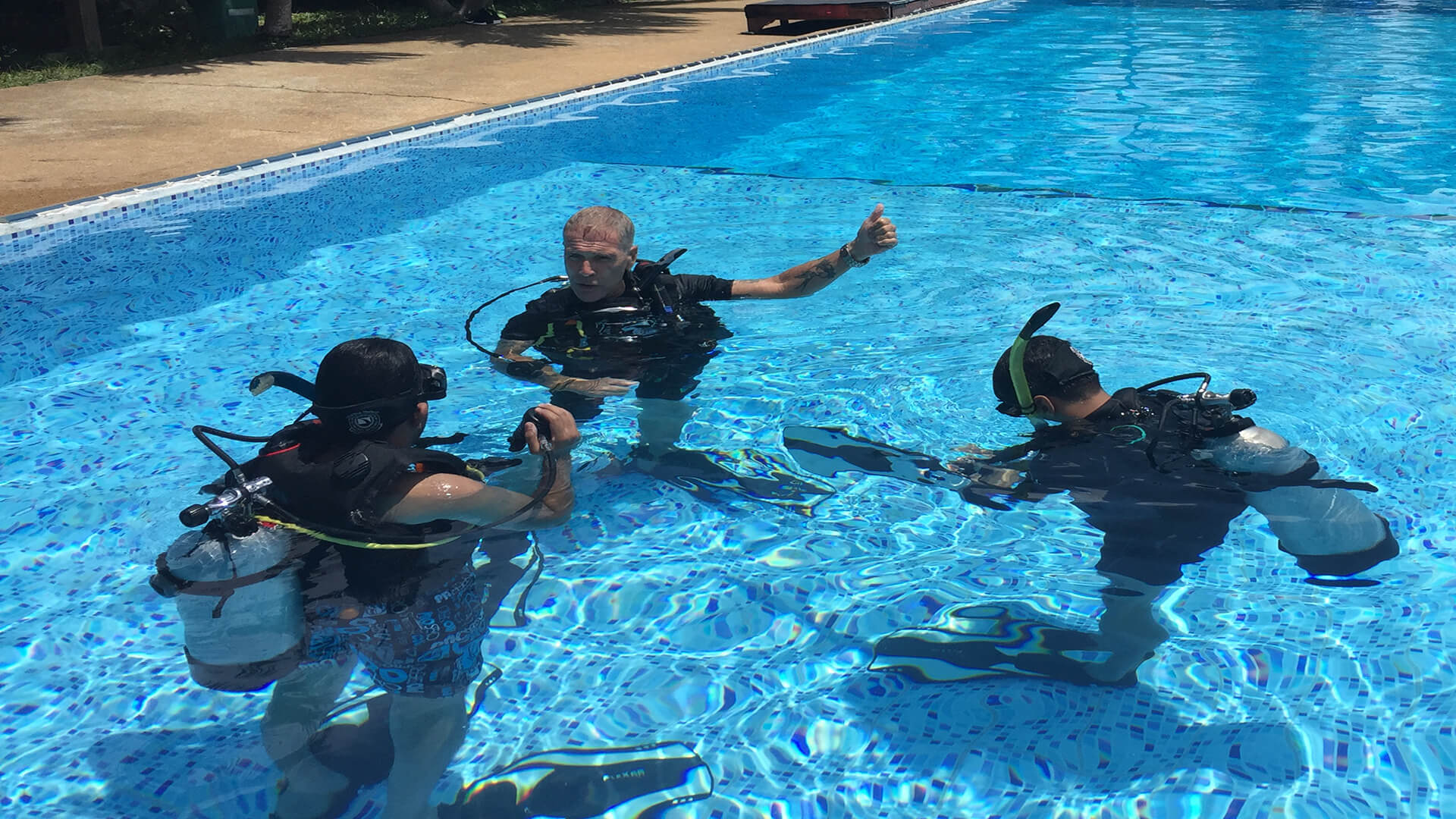 Phuket PADI Diving Instructor Phil Rogers