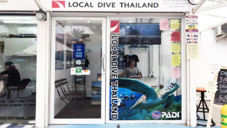 Local Dive Thailand Phuket Patong Sales Office