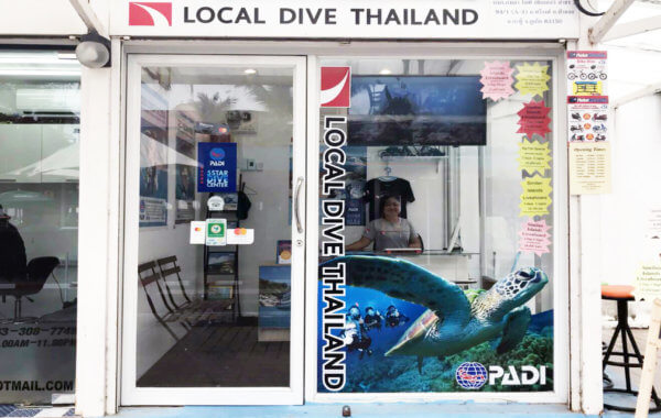 Local Dive Thailand Phuket Patong Sales Office