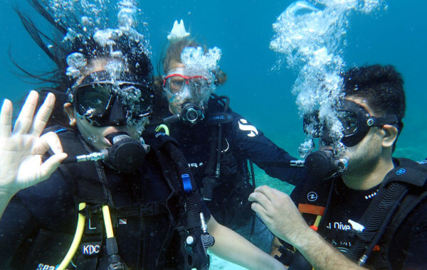 simple tips to reduce scuba diving air consumption