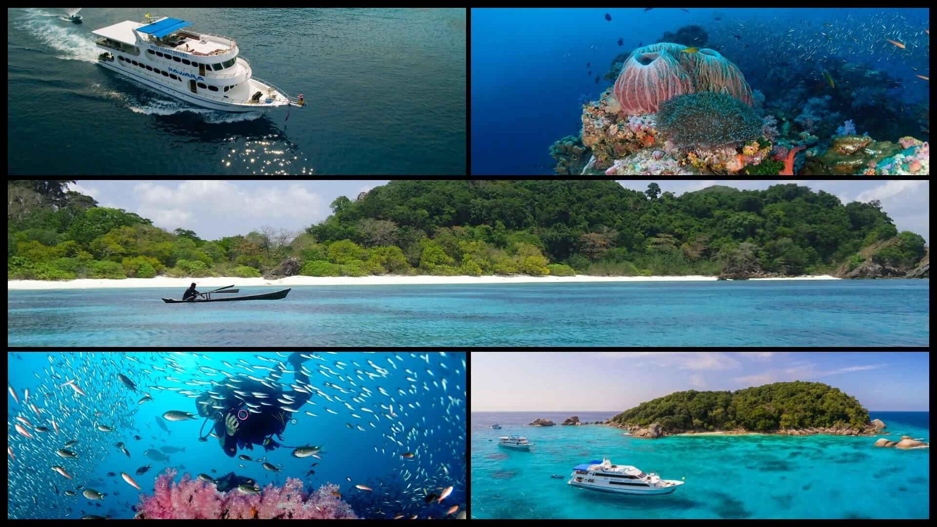 Similan Islands Early Booking Discount 2020/21