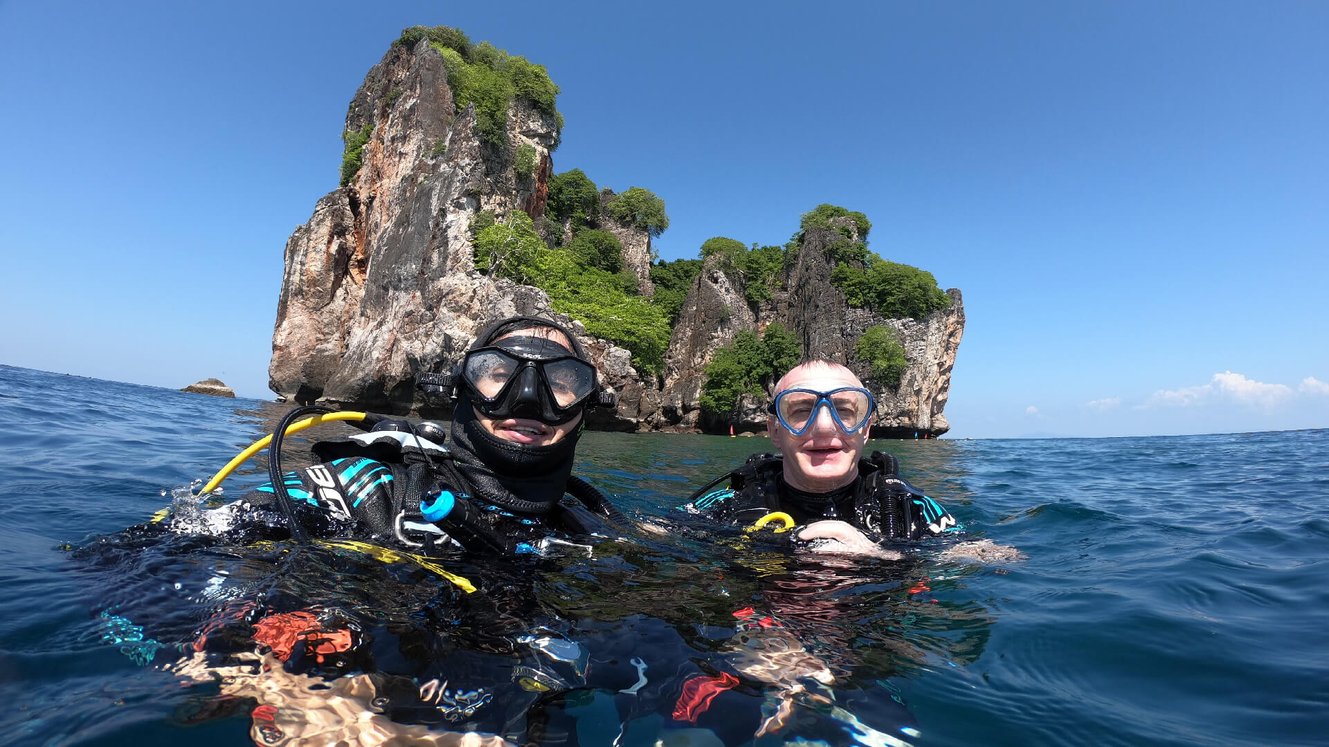 dive trips thailand