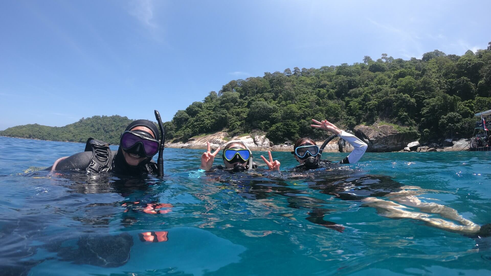 Phuket Dive Tour Itinerary