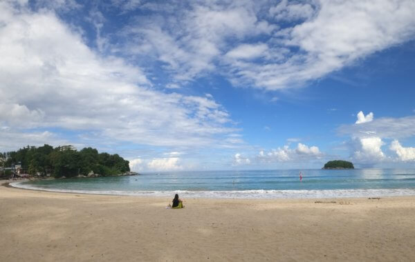 great time to be in phuket with deserted beaches