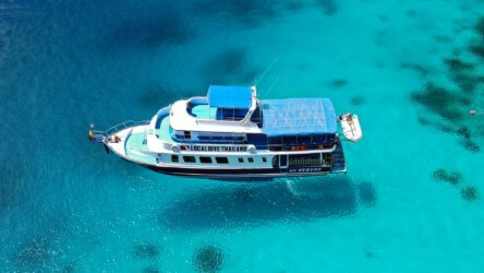 phuket scuba diving boat mv kepsub