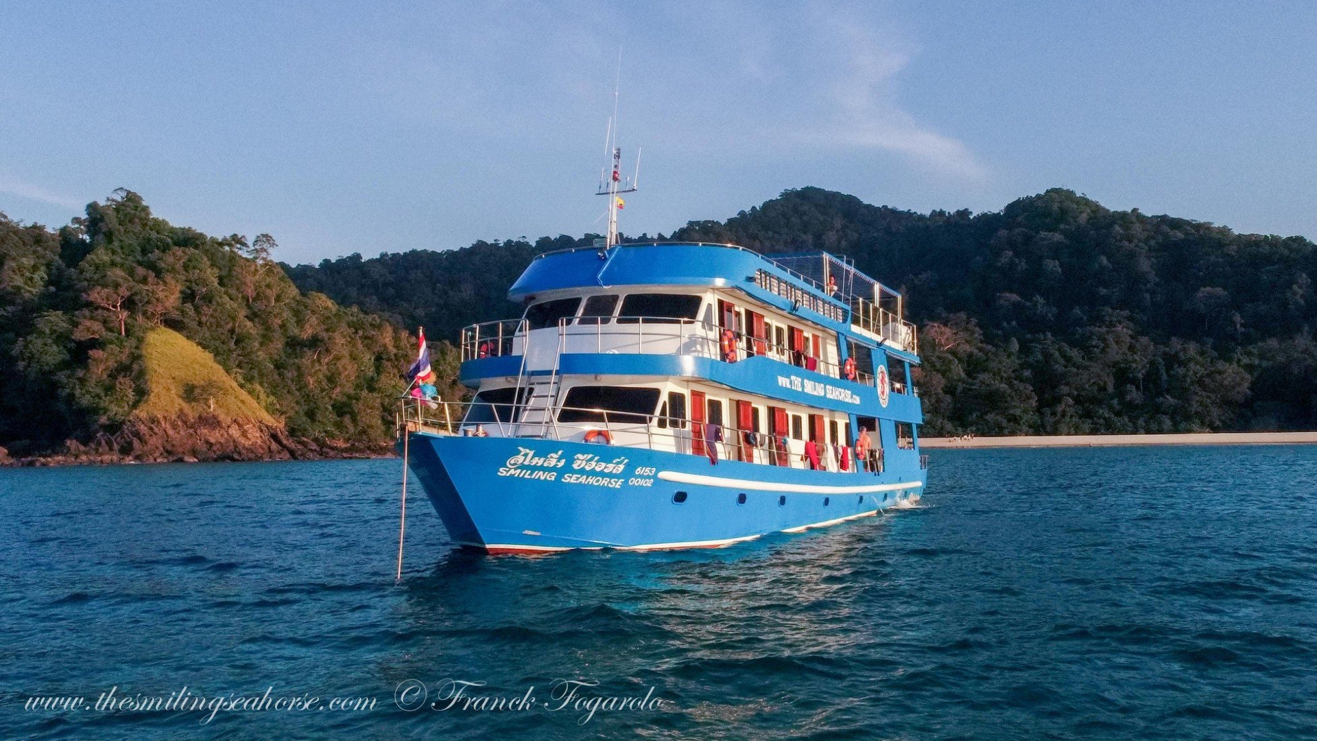 MV Smiling Seahorse Photographers First Choice