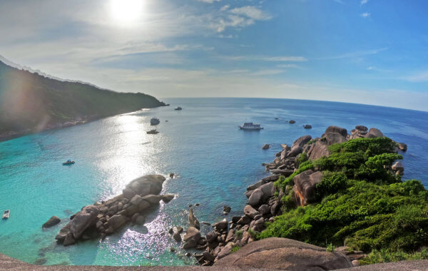 what is the best dive site in the beautiful similan islands