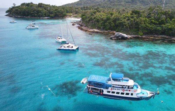 a diving holiday in phuket is a great choice for the whole family