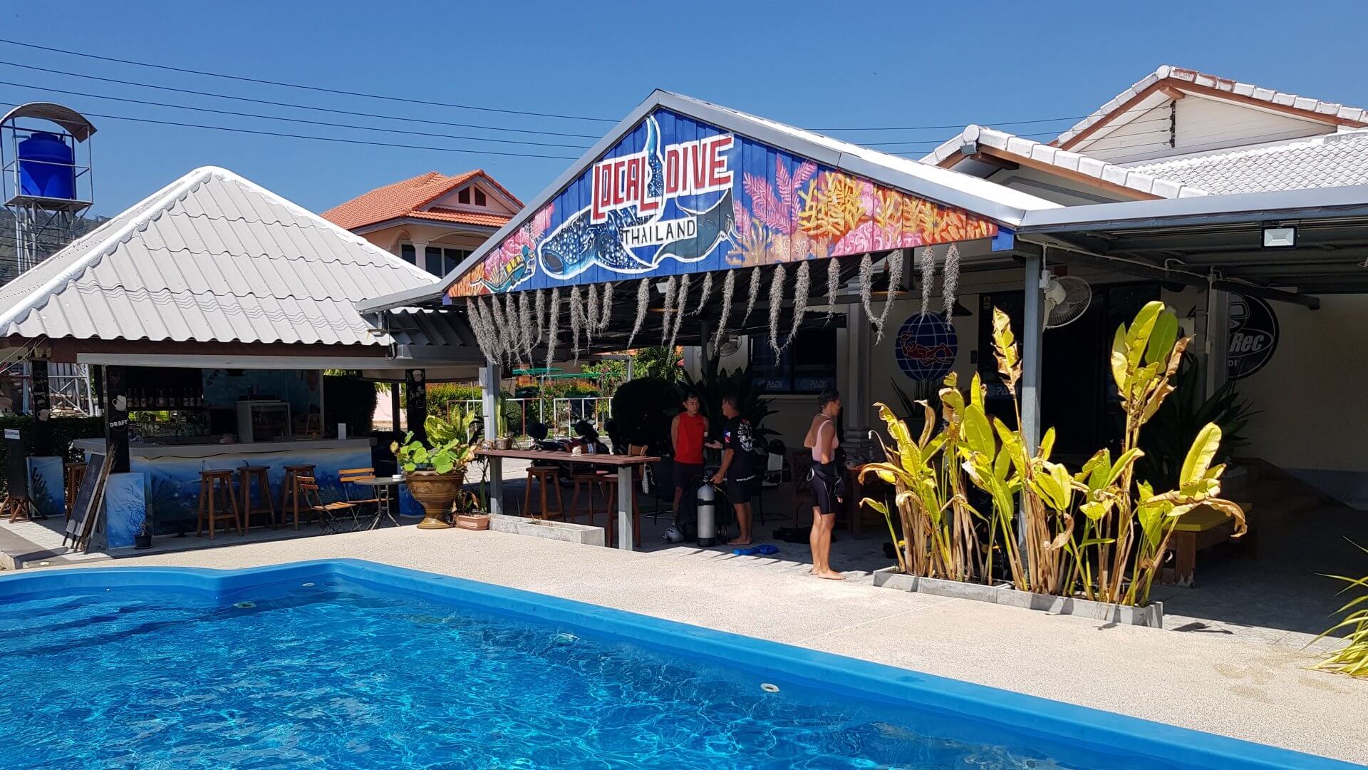 New Fully Equipped Dive Center In Rawai