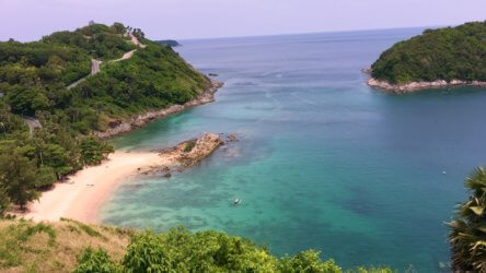 a beautiful beach to visit when thailand travel restrictions are finally lifted