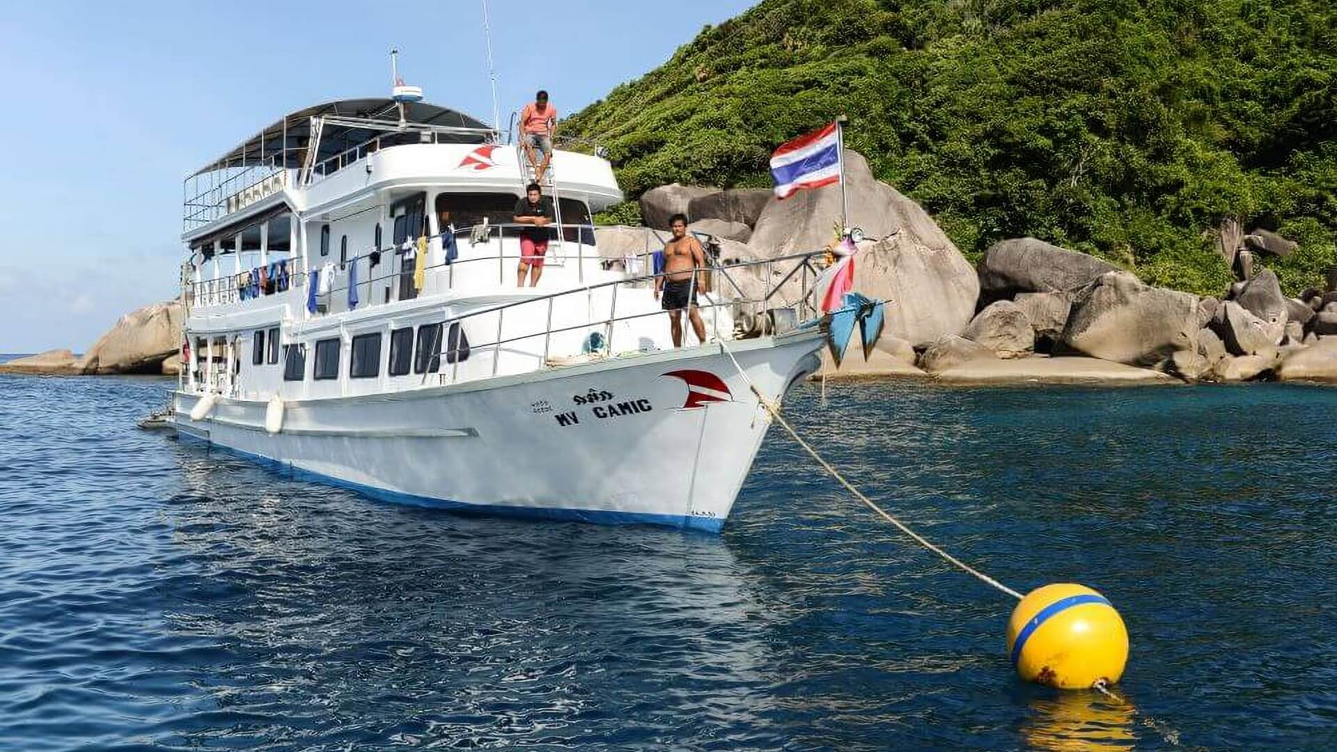 MV Camic – Great Price With Just 14 Guests