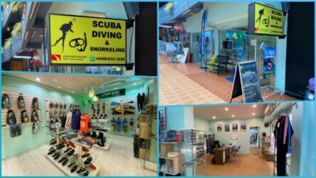 patong dive shop local dive thailand
