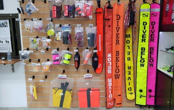 surface marker buoys a critical piece of dive equipment
