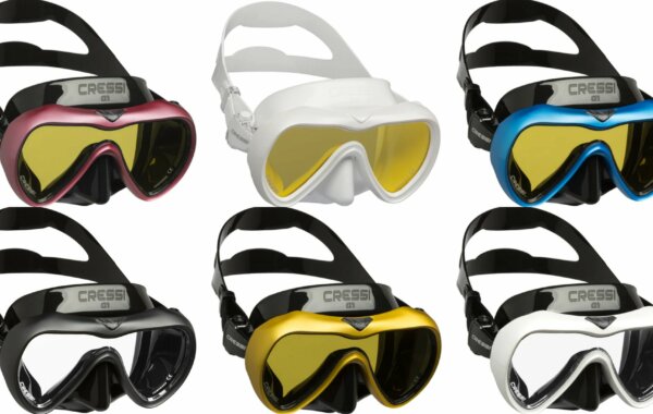 the no fog cressi diving mask
