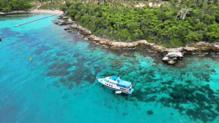 our friday dive tour goes to racha yai