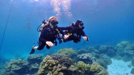 the padi discover scuba diving programme in phuket