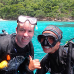 Happy Diver In Phuket