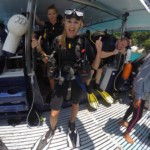another excited phuket diver