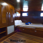 Giamani Master cabin