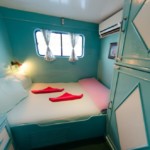 double cabin on mv dolphin queen