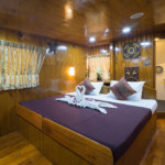 great master cabin for your similan island liveaboard holiday