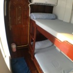 twin bunk cabin on manta queen 5