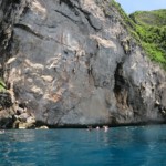 beautiful cliffs at phi phi