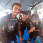family dive time