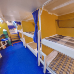 6 berth budget cabin