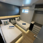 lower deck twin bed ensuite cabin
