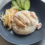 simple but delicious chicken rice