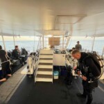 the very spacious dive deck on mv dive race
